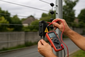 mantenimiento cerco eléctrico frecuencia recomendada