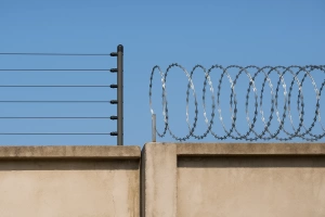 imagen cercos eléctricos vs concertinas