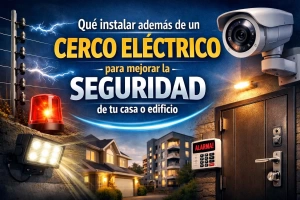 sistemas complementarios al cerco eléctrico imagen