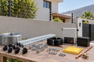 Lista de materiales para instalar cerco eléctrico en casa