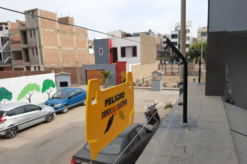 cerco electrico en lima imagen